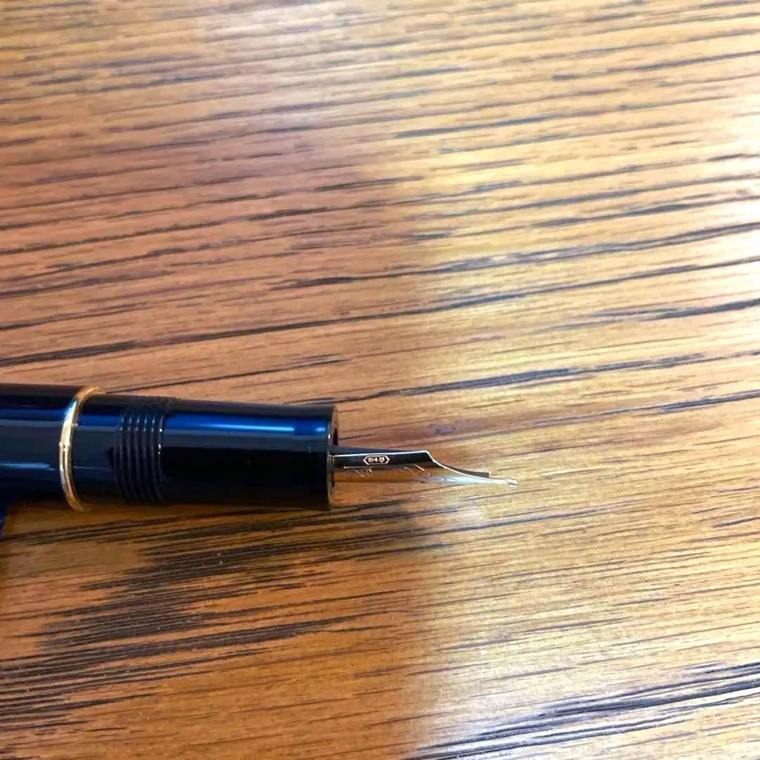 DELTA ヴィア　ベネット ブラック　万年筆　14K