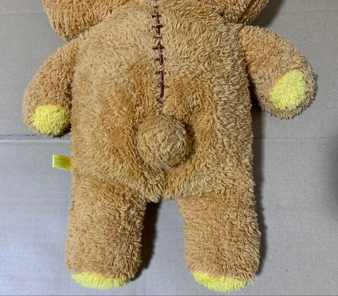 リラックマ ちょーふわ夜ふかしぬいぐるみXL