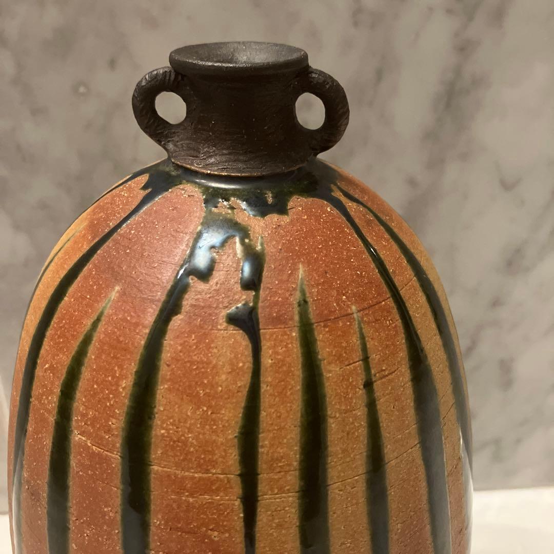 90 年代スリランカ作家Ajith さんが手掛けた雰囲気抜群の花瓶