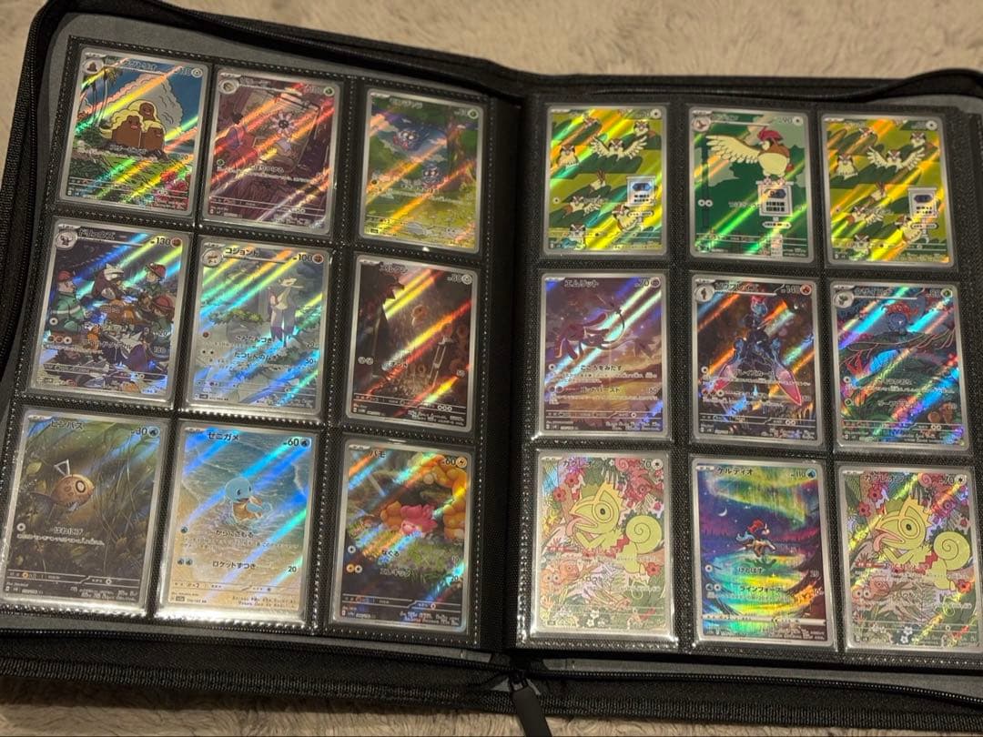 ！！一度ご覧下さい！！ポケカ引退品