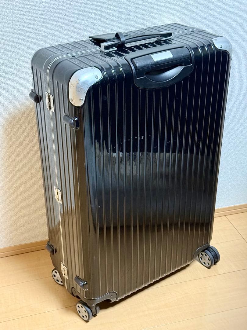 【値下げ】【実用品中古(正規品)】リモワ　スーツケース　リンボ　95L ブラック