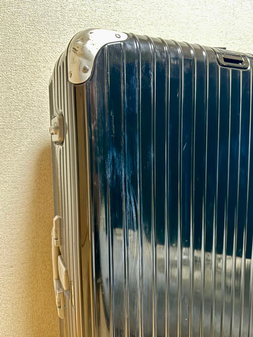 【値下げ】【実用品中古(正規品)】リモワ　スーツケース　リンボ　95L ブラック