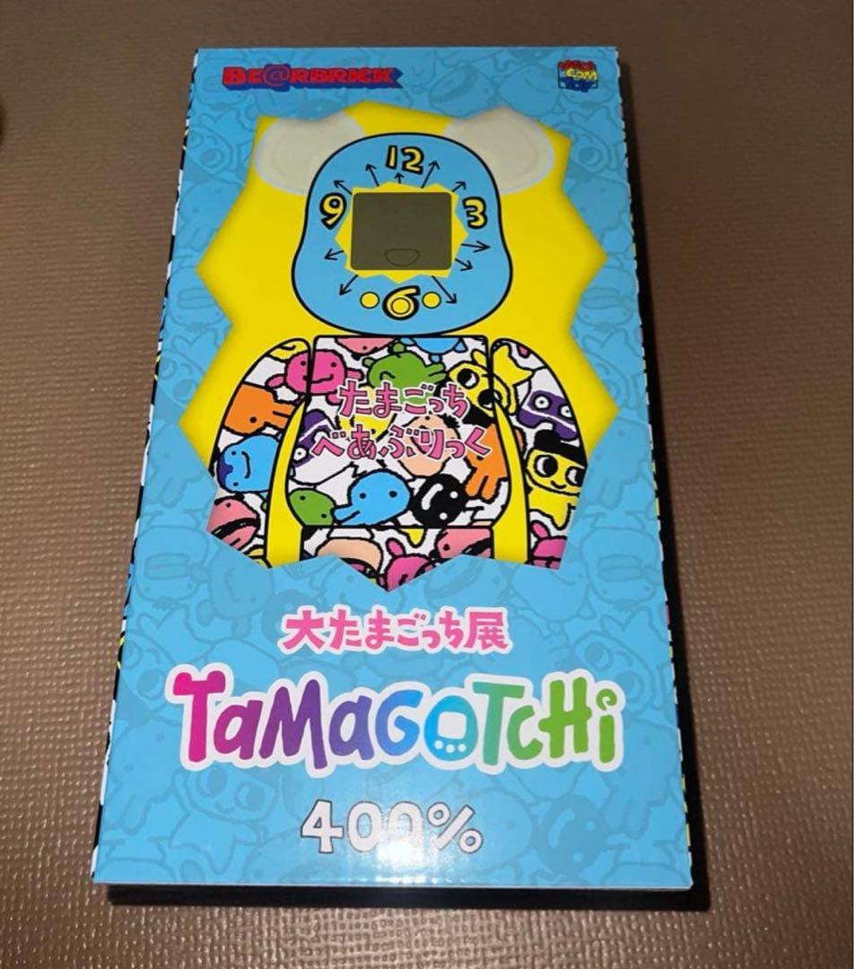 ベアブリック400%　大たまごっち展