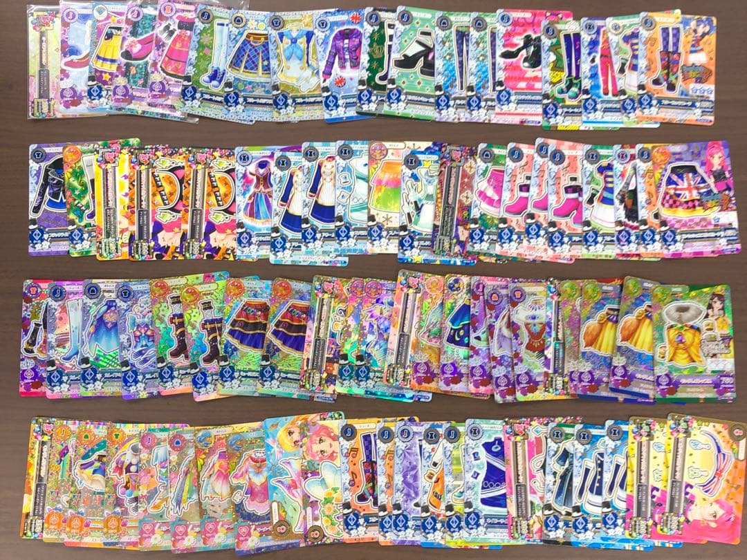 あ*や様 アイカツ 旧カード 複数枚セット c211