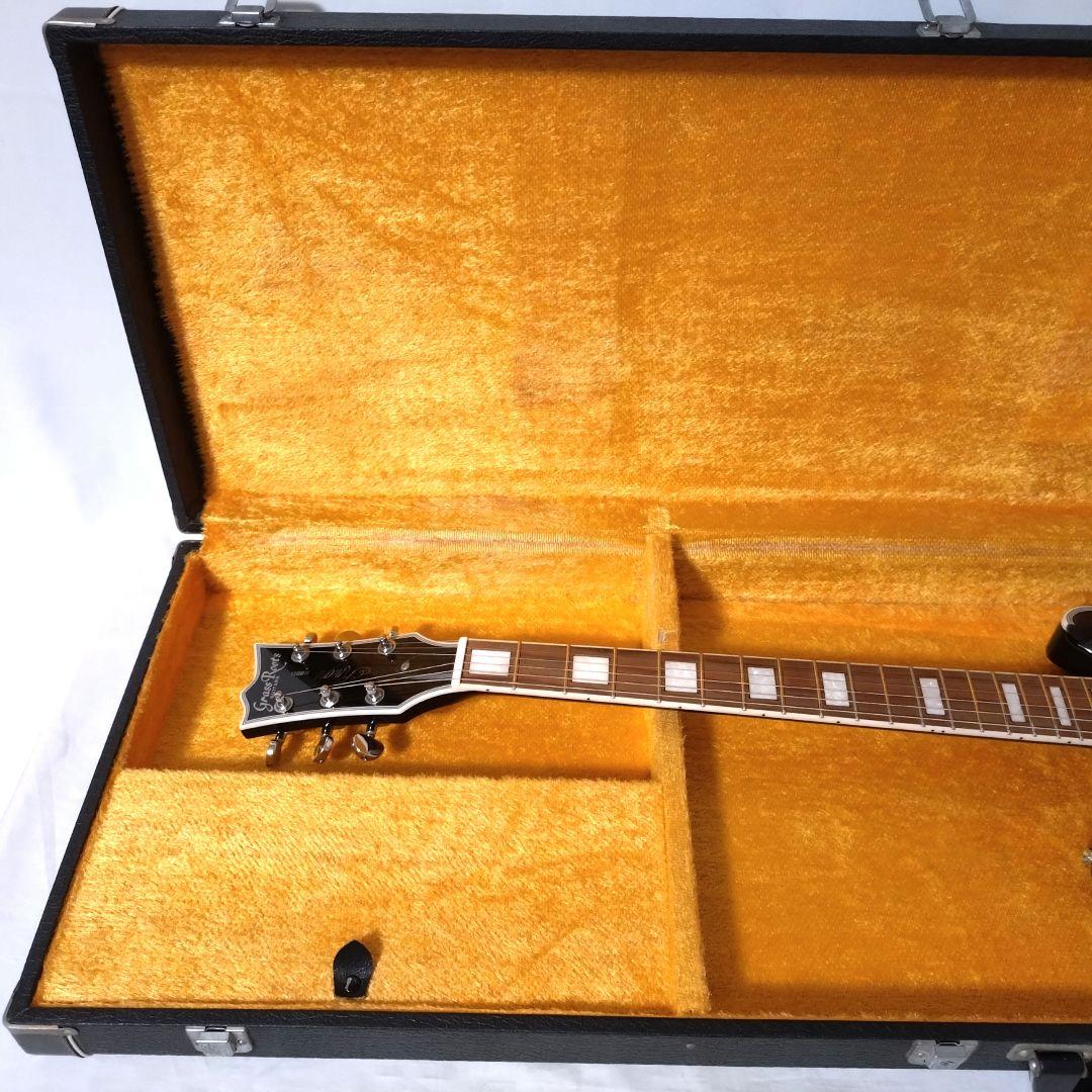 極美品　グラスルーツ　G-KT-CTM　フレイムメイプル　ハードケース付き