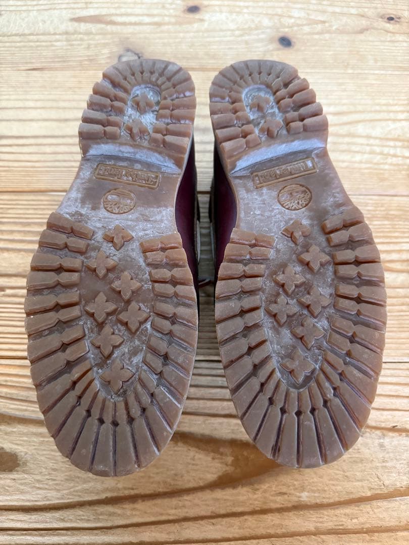 Timberland スリーアイクラシックラグsize:7