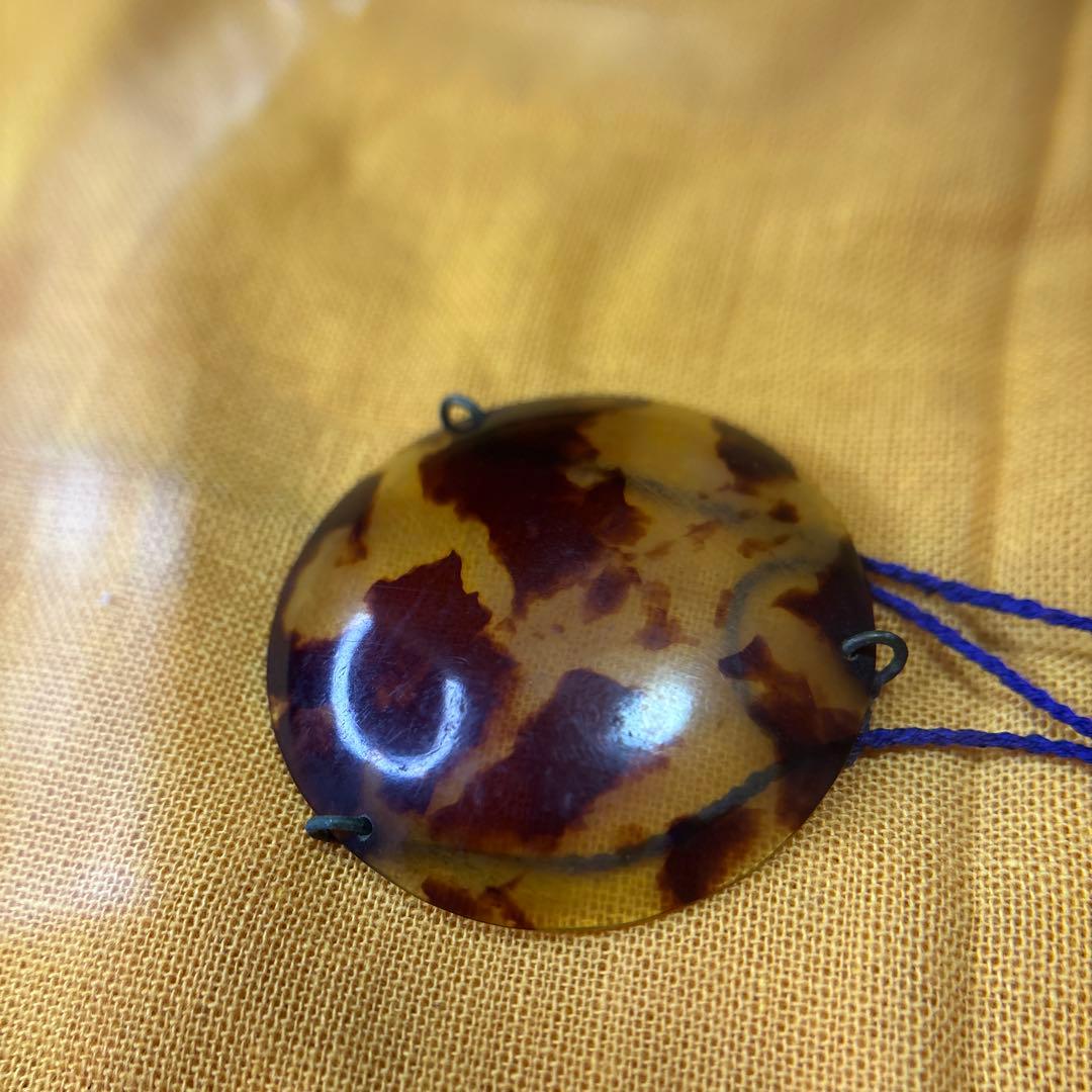 古美術　秤　　鼈甲　細工　　　天然物　　在銘　五十鈴　　稀少品 アンティーク