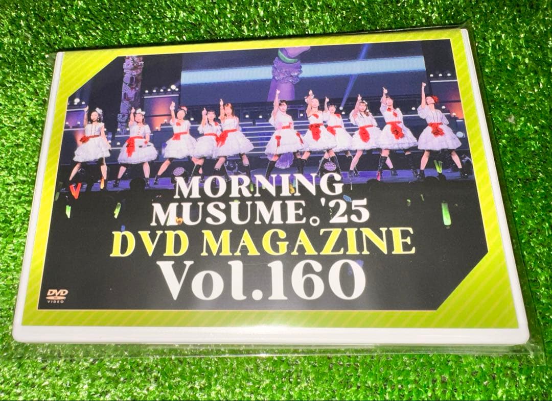 モーニング娘。'25 DVD マガジン Vol.158 160