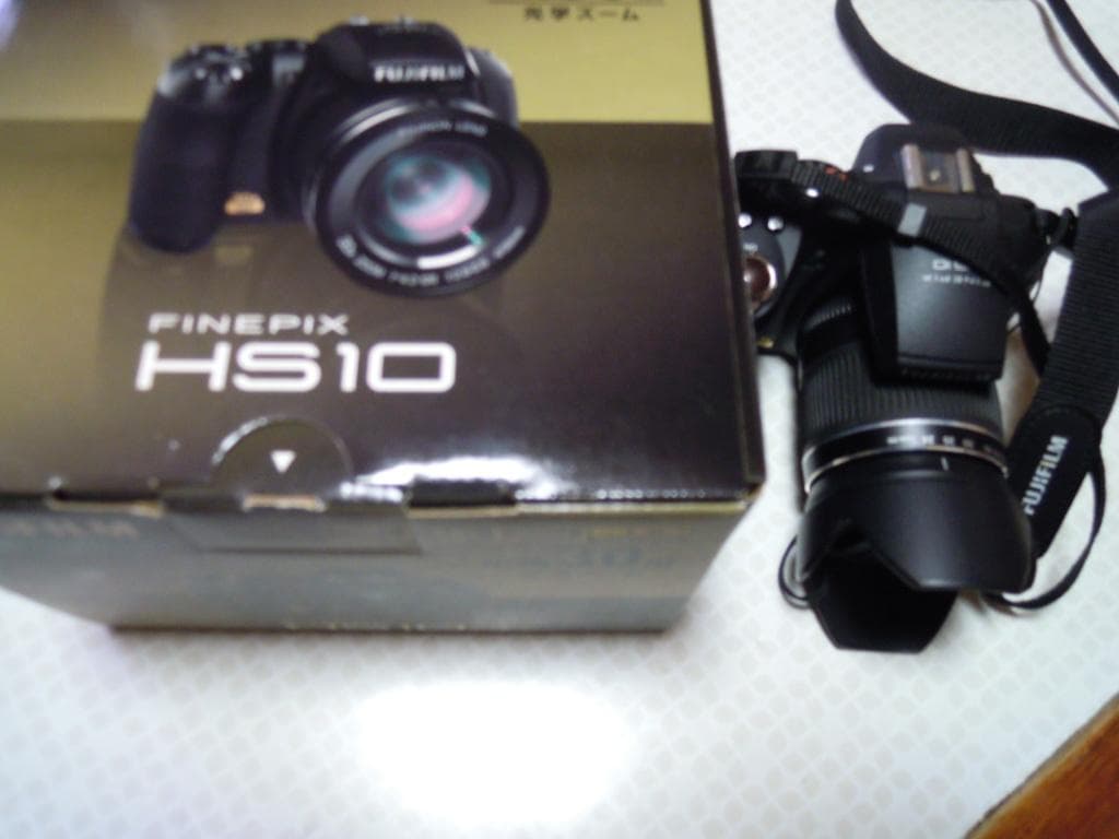 Fujifilm HS10 デジタル一眼レフ