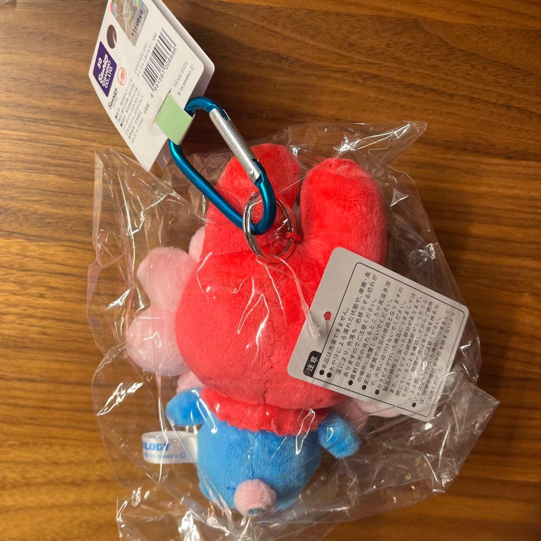 未開封‼️大阪関西万博会場内限定　サンリオミャクミャク　カラビナ　マイメロ