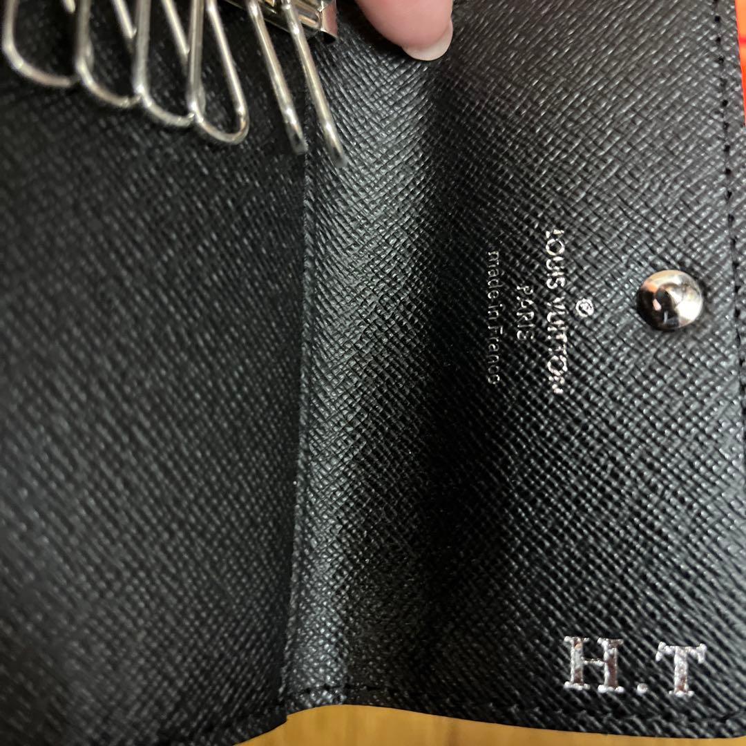 LOUIS VUITTON キーケース ブラック　【新品　未使用】