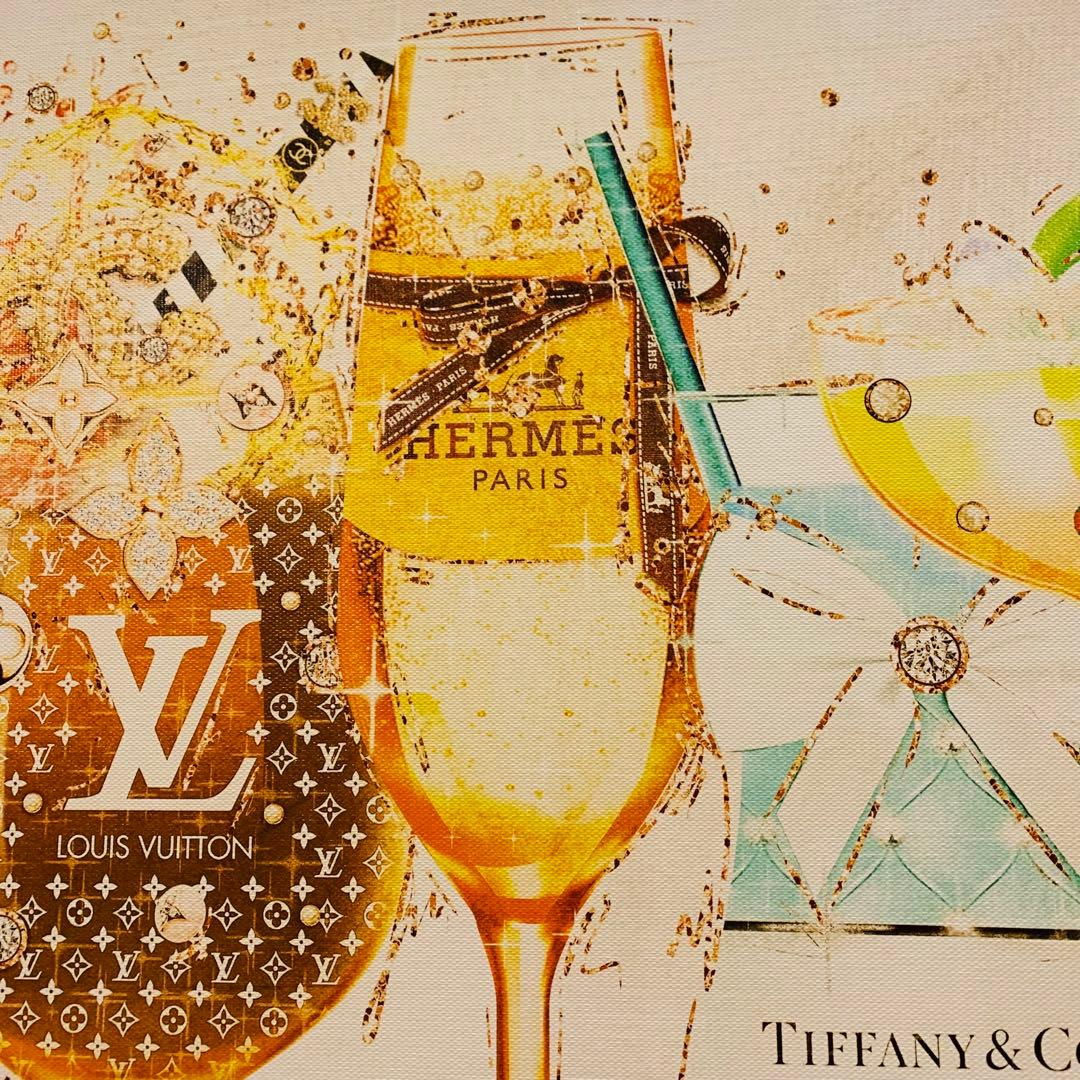 ✨極希少✨Oliver Gal オリバーガル　キャンバス　絵画　76✖️51