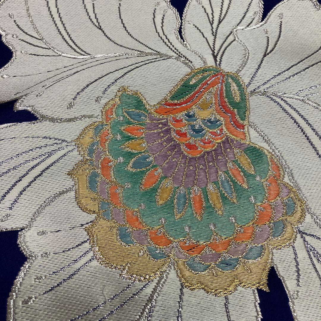 逸品６点！鈴乃屋振袖＆新品袋帯＆帯締&帯揚&新品髪飾り＆サガフォックス 成人式