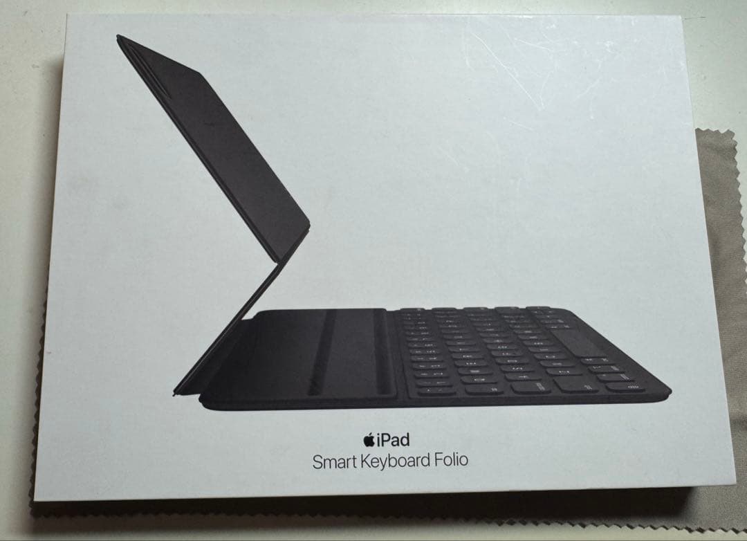 純正 Apple Smart Keyboard Folio 11インチ 日本語