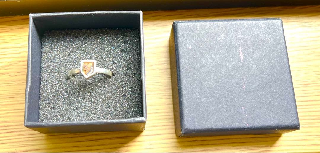 イミラック 隕石 リング 13号 【メテオス購入】パラサイト隕石の女王 最高品質