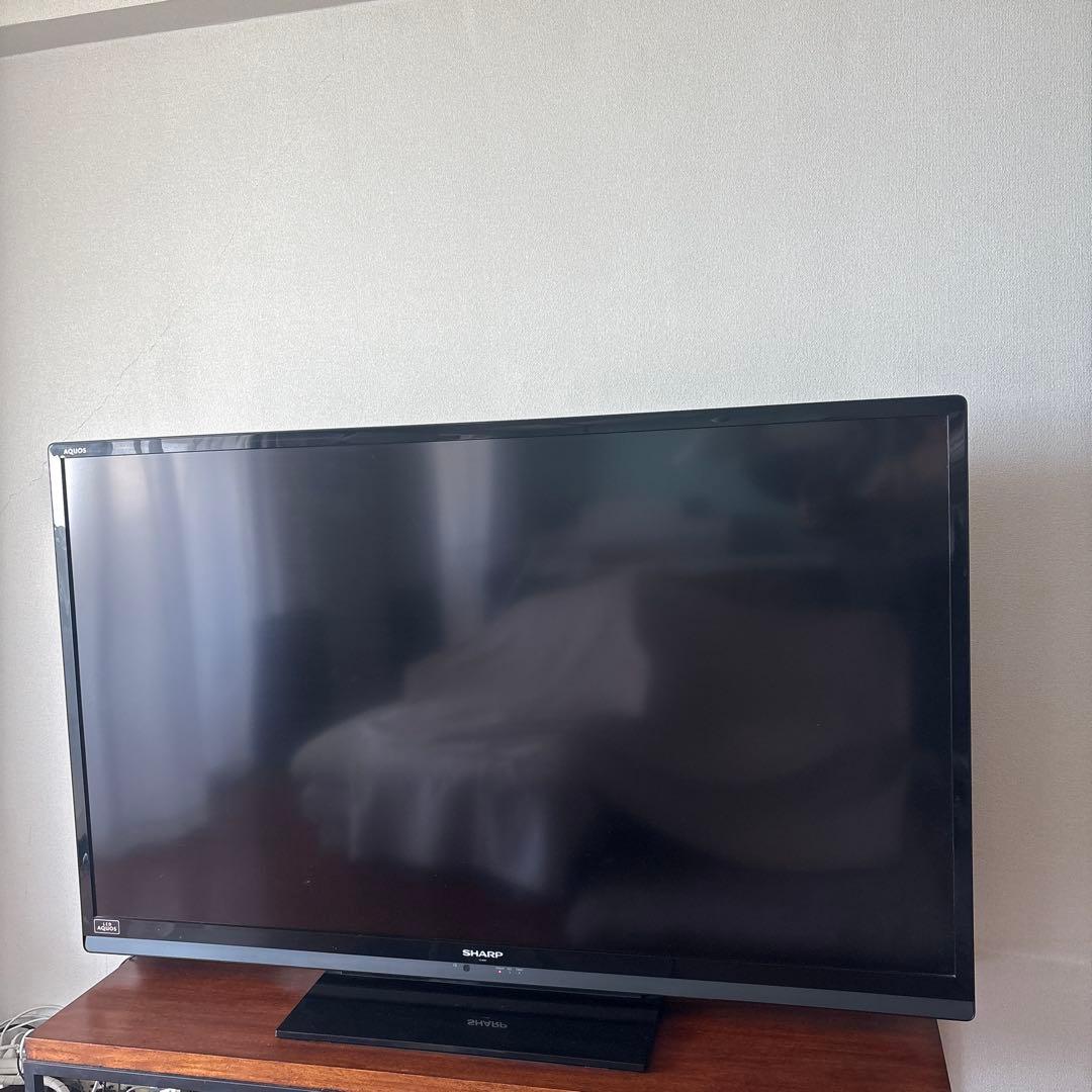 シャープ　大画面60インチAQUOS 液晶テレビ　ソニーリモコン&おまけ付