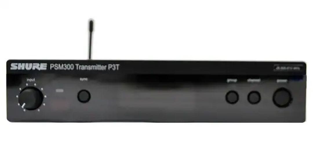 配信機器・PA機器・レコーディング機器 SHURE P3TJR-JB