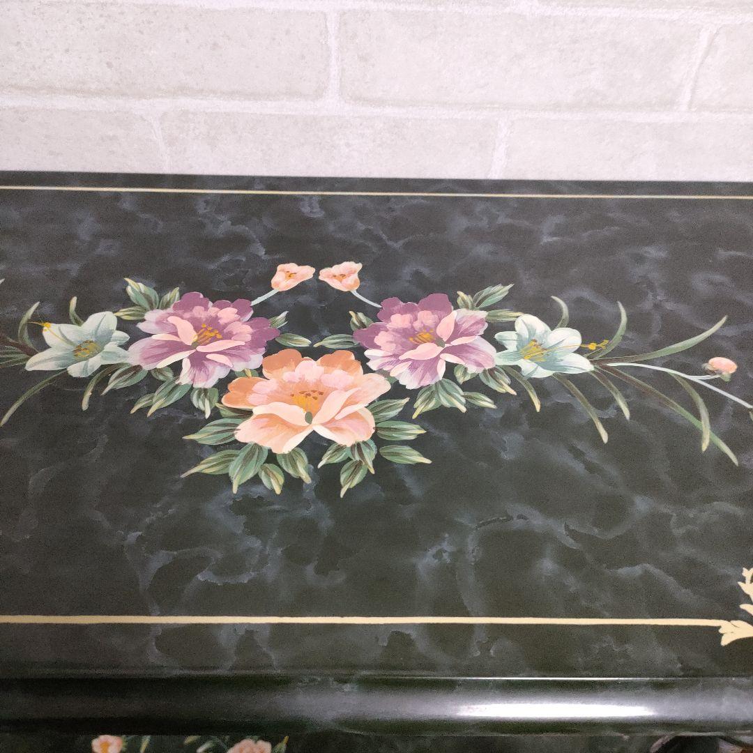 アンティーク コンソールテーブル サイドテーブル 花台 飾台 飾棚 イタリア家具