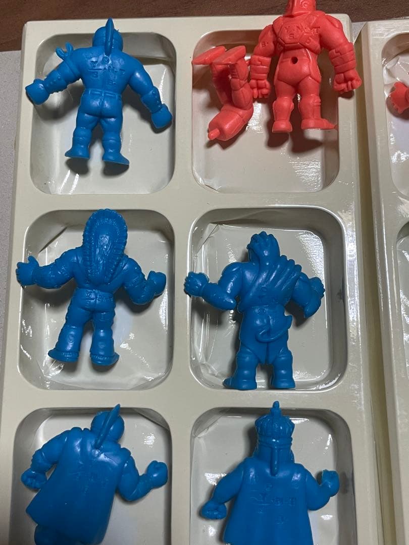 キン肉マン　キン肉星王位争奪編　バトルコレクション　サタンクロスＥ　未切　未切り