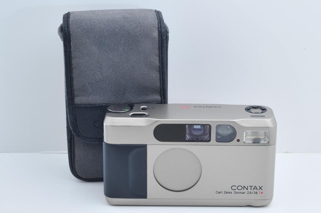 ■新品級■ コンタックス CONTAX T2 ≪カクカク無し≫