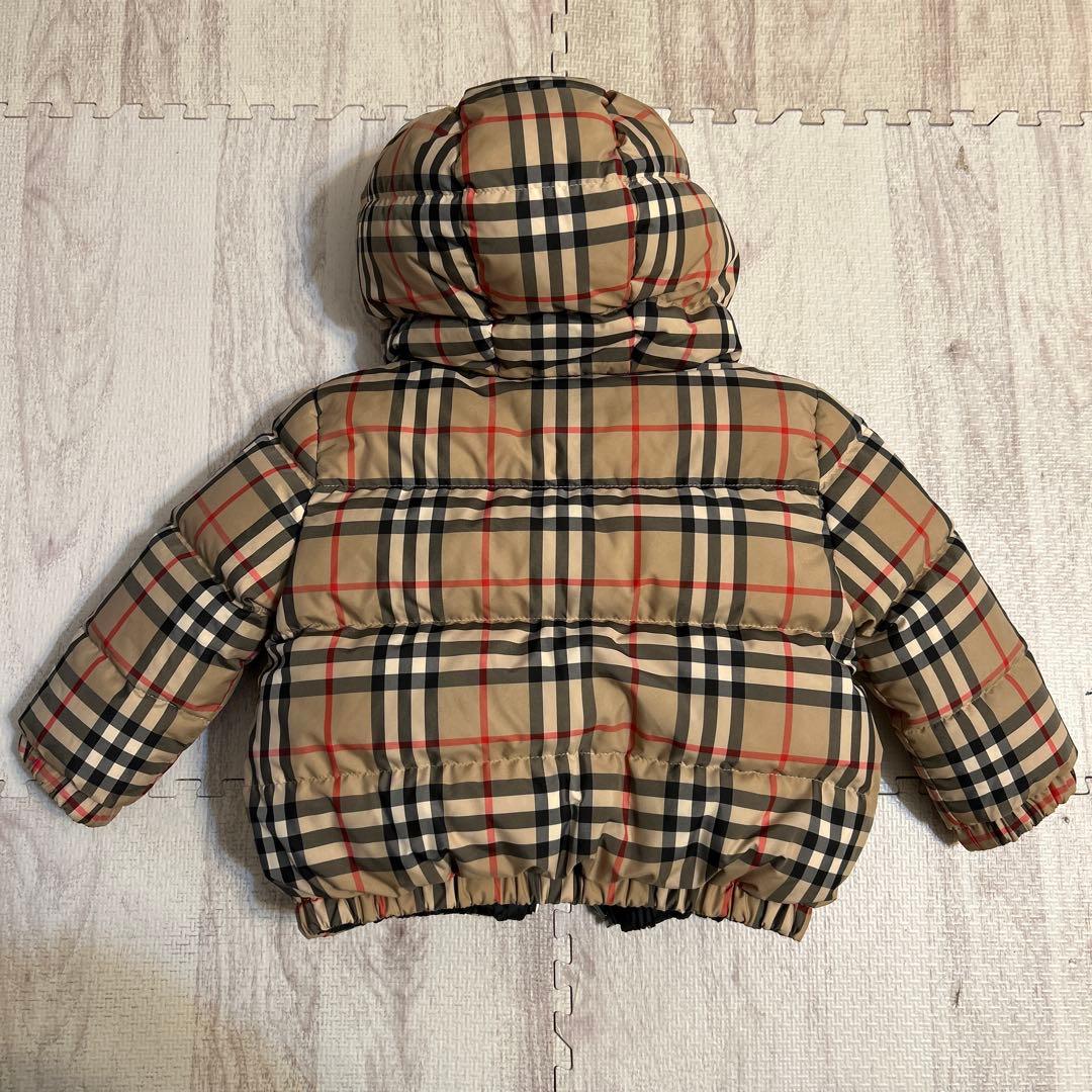 BURBERRY ベビー　バーバリー　ダウン　ジャケット　子供服