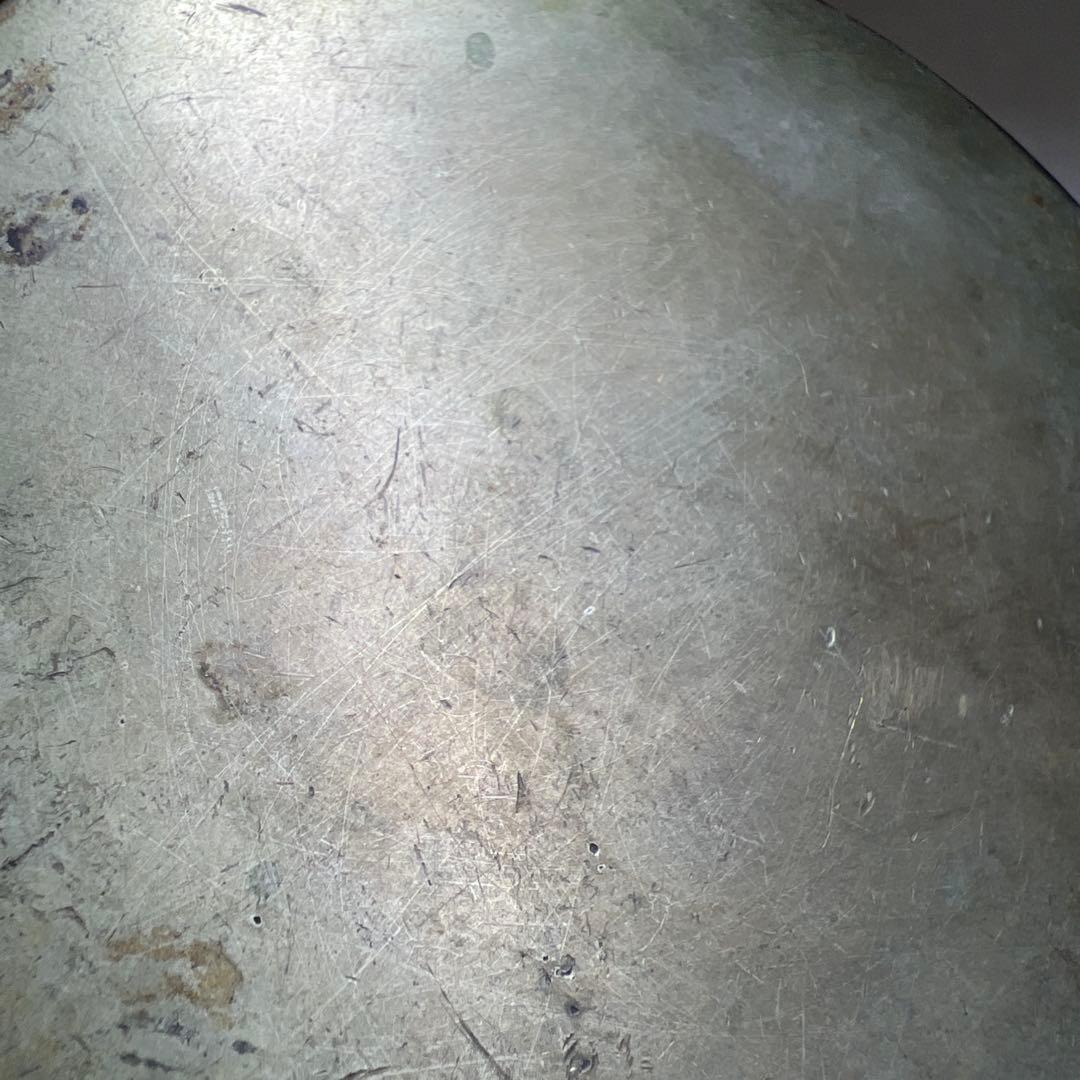 江戸時代　初期~中期　古銅古鏡　243g直径10.8㎝　東Y7-0717①