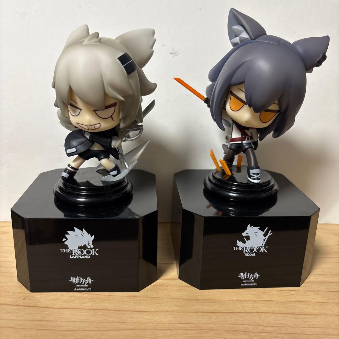 アークナイツ　チェスピースシリーズ第5弾　ラプランド　テキサス