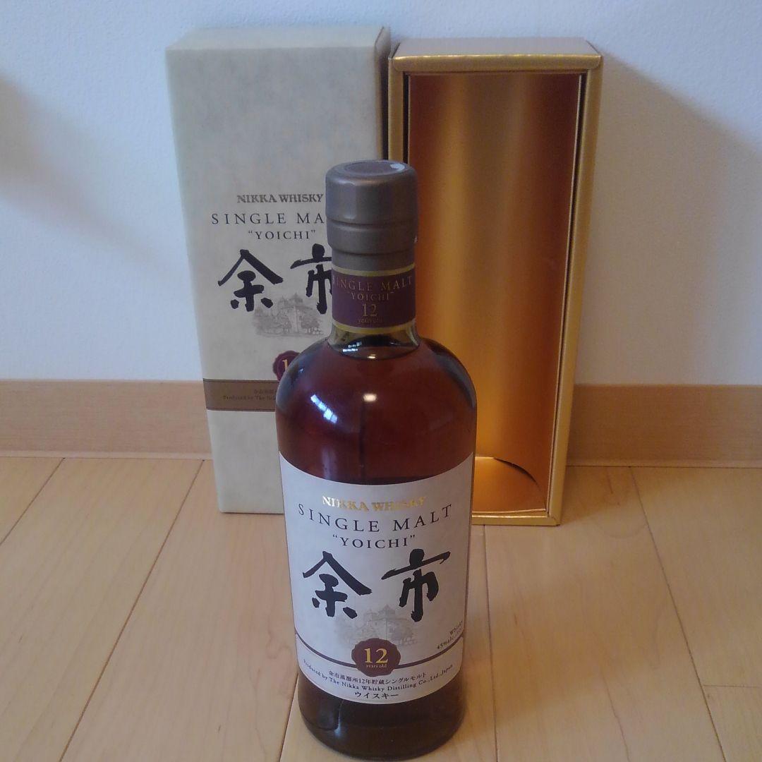 余市１２年　未開封