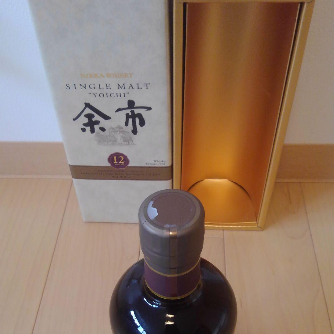 余市１２年　未開封