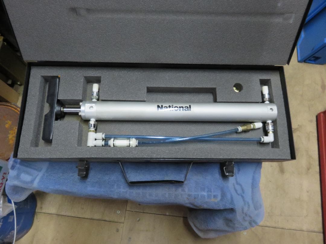 パナソニック手動式簡易真空ポンプ新設用 （ケース付）HS-KP1