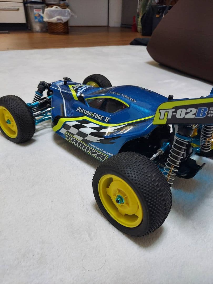 タミヤTT-02B カスタム