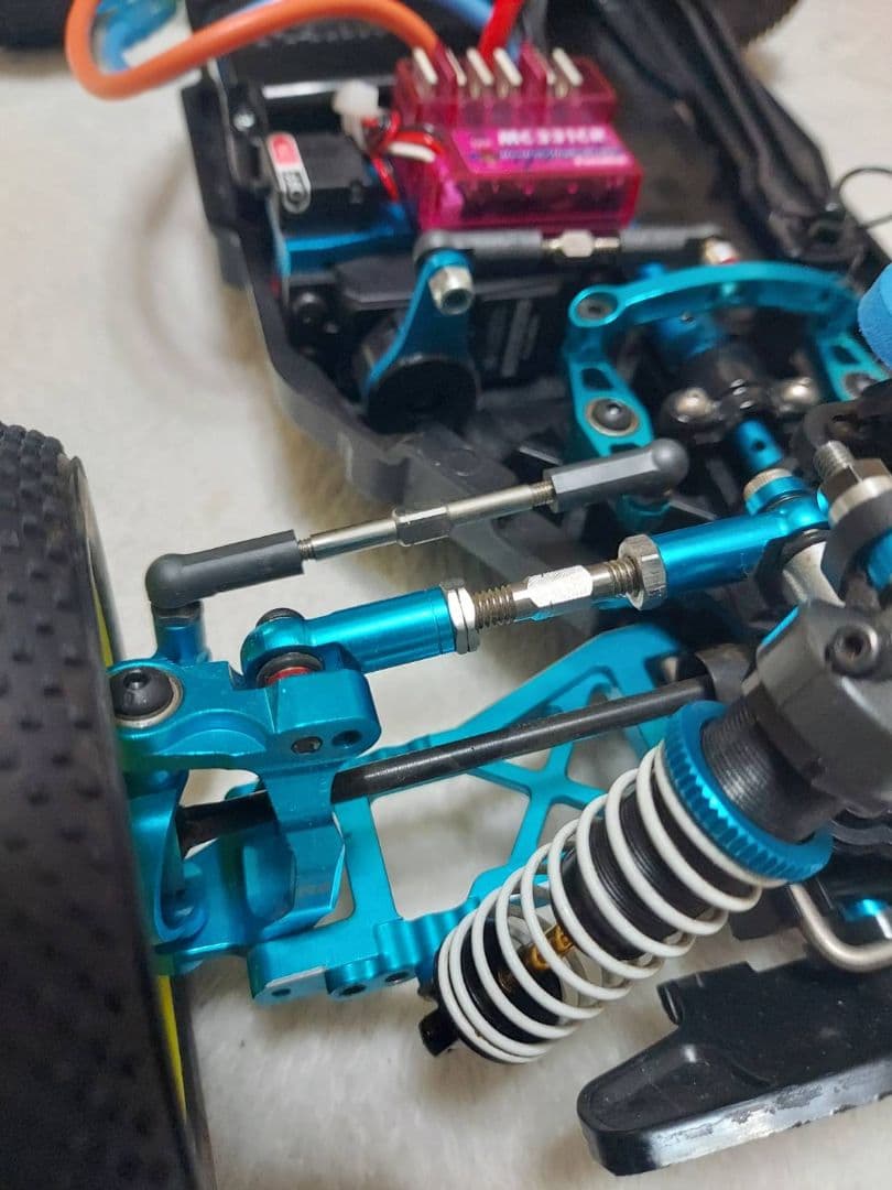 タミヤTT-02B カスタム