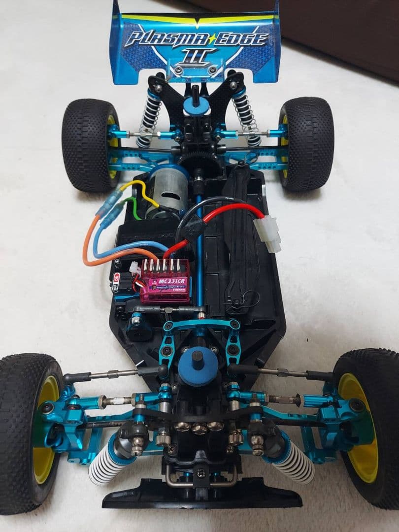 タミヤTT-02B カスタム