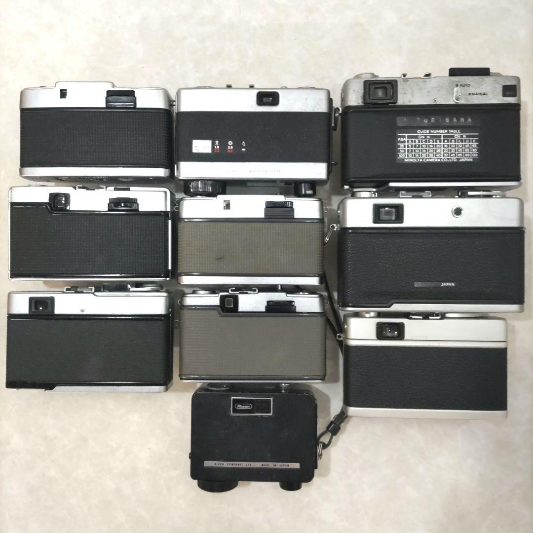 【ジャンク品】レトロ フィルムカメラ 10台 まとめ 6