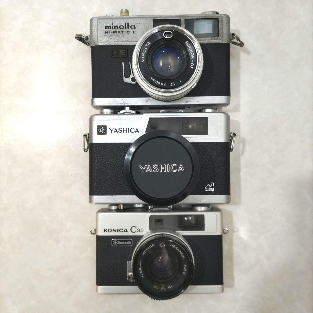 【ジャンク品】レトロ フィルムカメラ 10台 まとめ 6