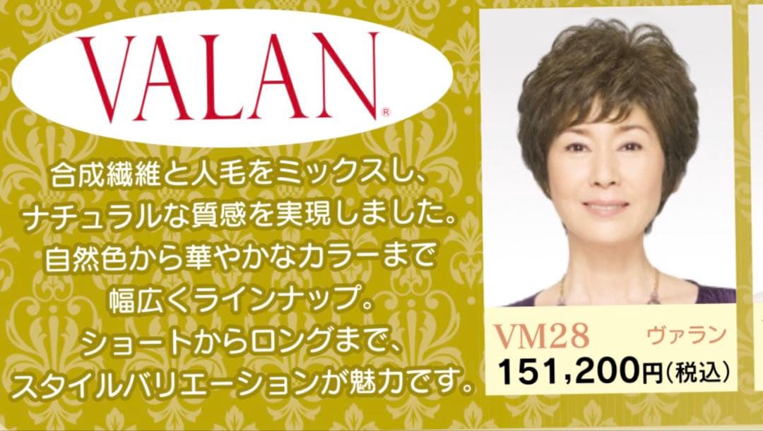 フォンテーヌ　ヴァラン　ナチュラルショートリバース　ウィッグ　VM28 F2B
