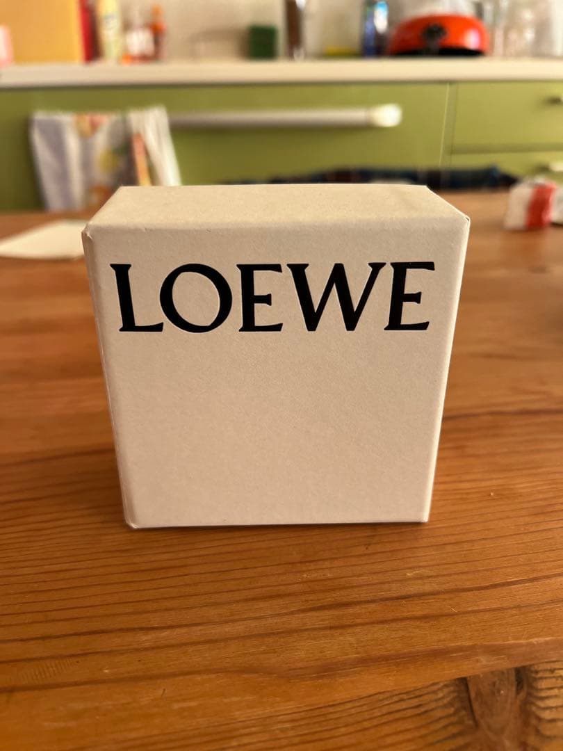 LOEWE ブローチ　4色パターン