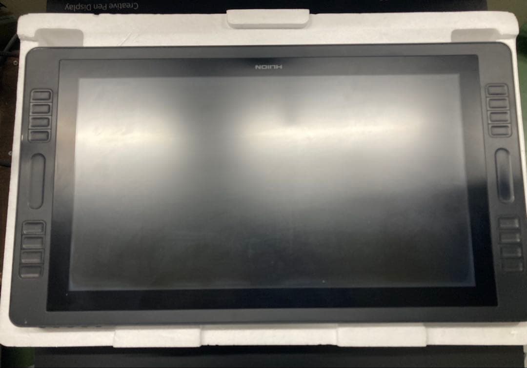 HUION 液晶ペンタブレットkamvas pro 20