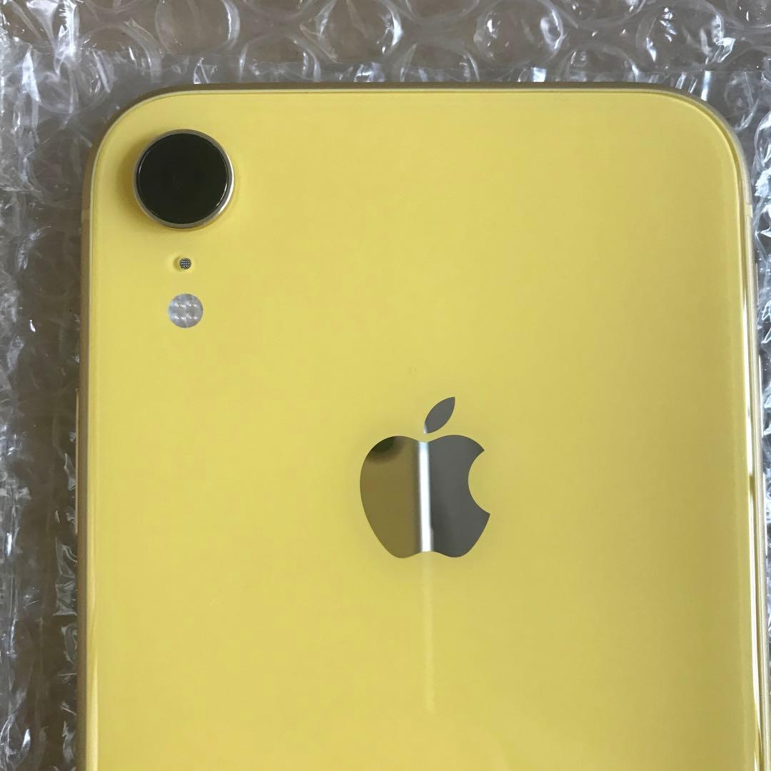 iPhoneXR本体64GB 比較的綺麗❤️充電ケーブルSI Mフリー
