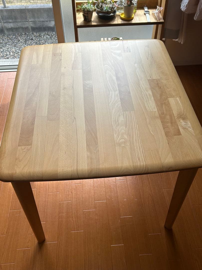 ニトリ　ダイニングテーブル（Nコレクション T-01 90NA）