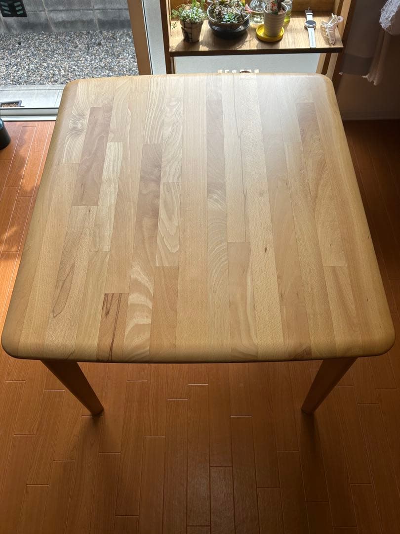 ニトリ　ダイニングテーブル（Nコレクション T-01 90NA）