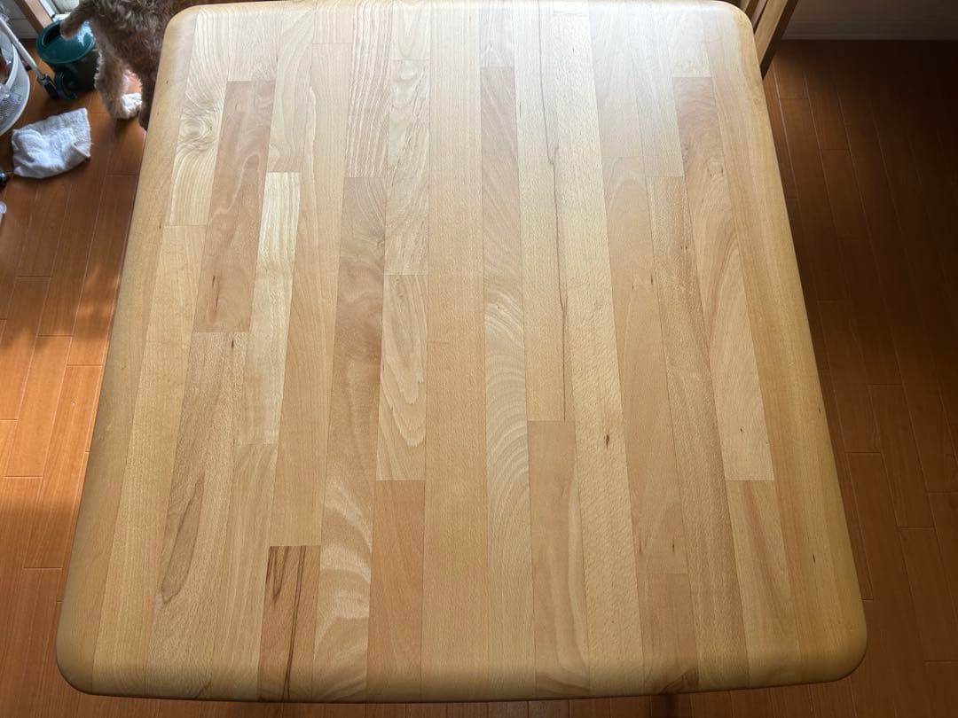 ニトリ　ダイニングテーブル（Nコレクション T-01 90NA）