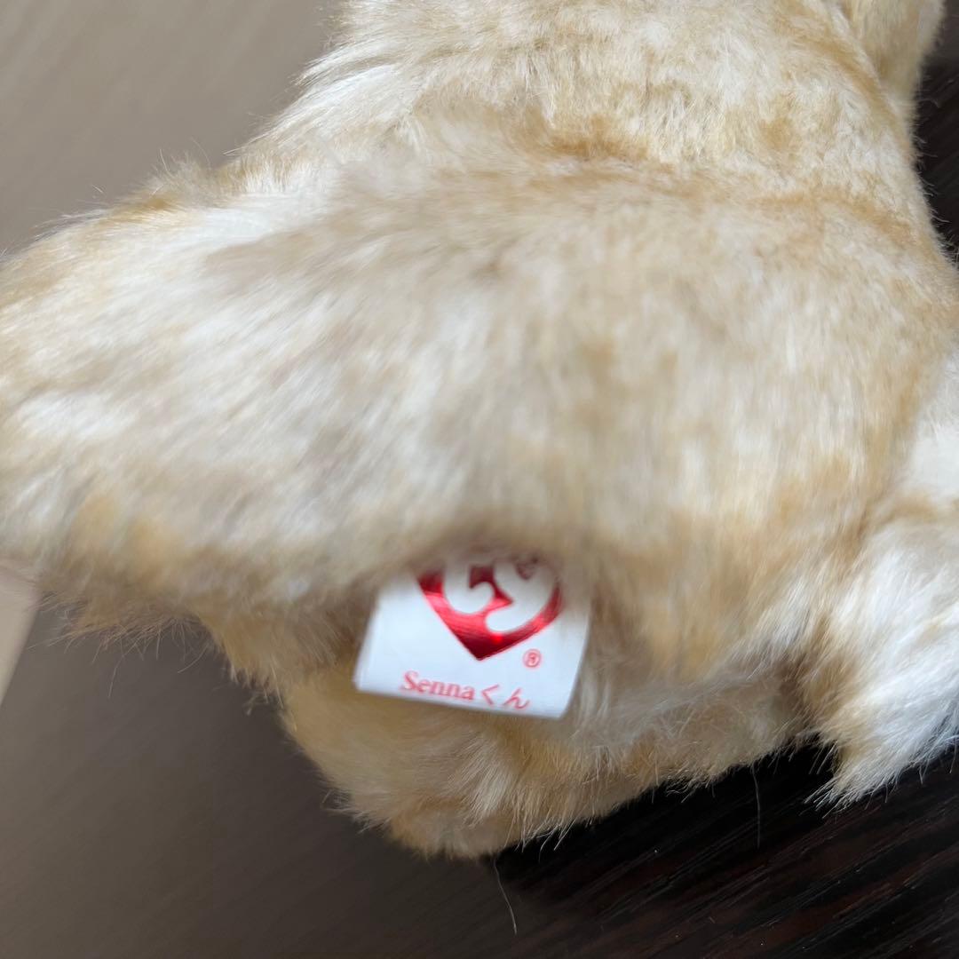 新品 kitamura ty BEANIE BABIES SENNA センナ君