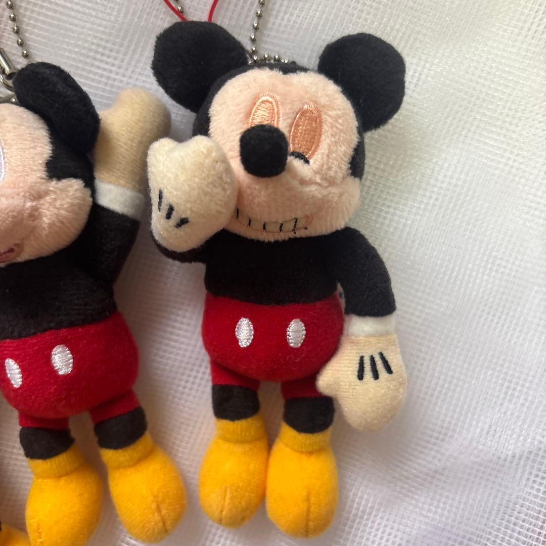 TDR ミッキー キーチェーンセット