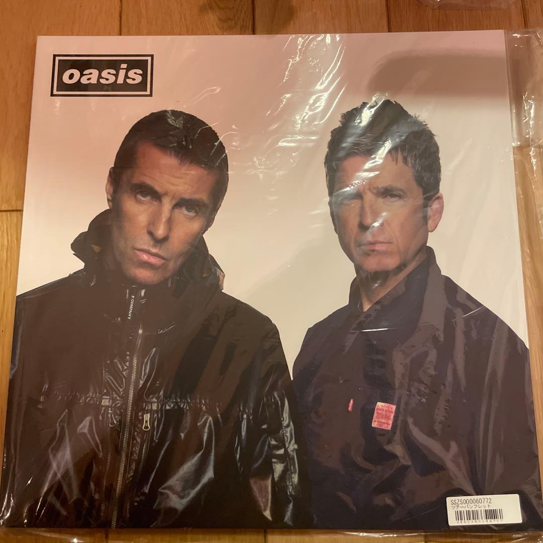 Oasis live '25 オアシス　ライブ　ツアーパンフレット パンフレット