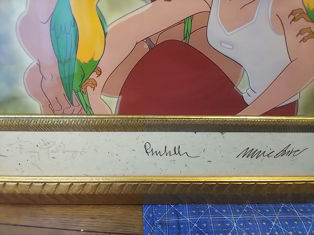 ディズニーセル画 ターザン 愛の発見 限定375。