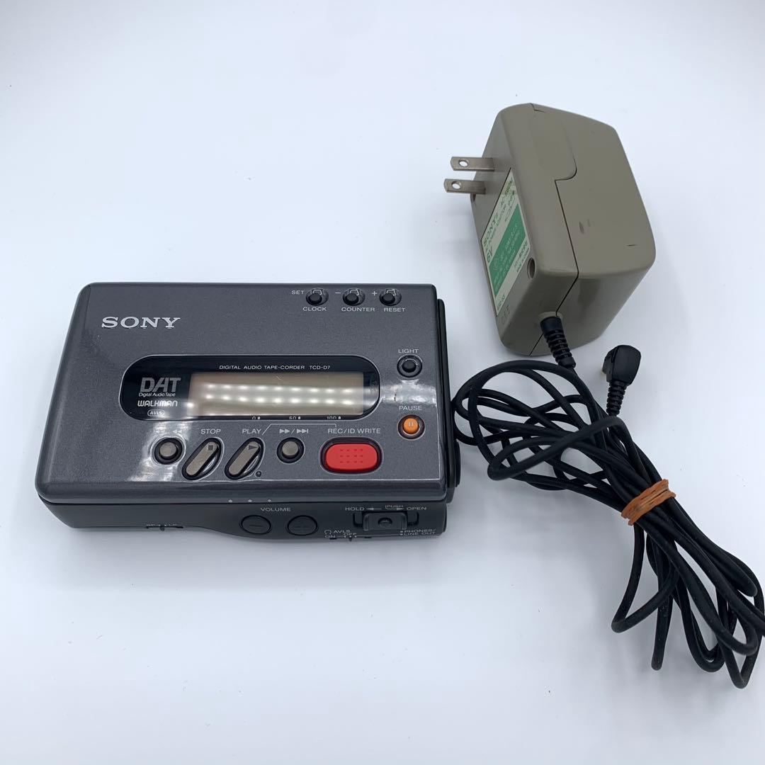 【ジャンク】SONY ソニー TCD-D7 DAT WALKMAN ウォークマン