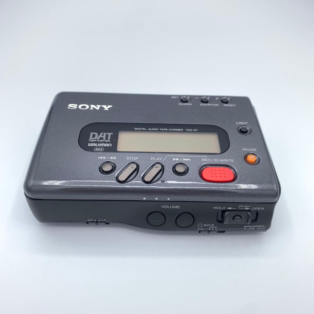 【ジャンク】SONY ソニー TCD-D7 DAT WALKMAN ウォークマン