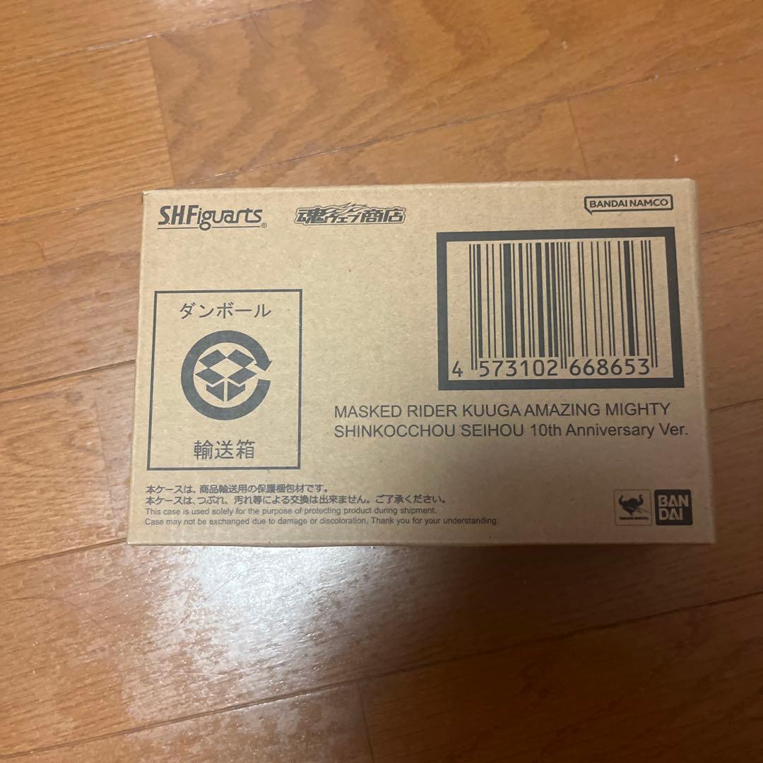 【未開封】真骨彫製法 アメイジングマイティ10th Anniversary