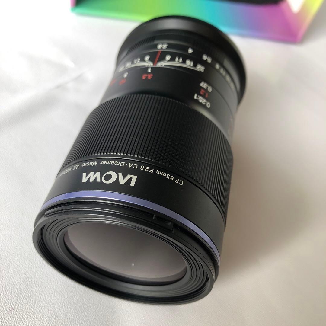 Laowa 65mm F2.8 2x Macro （canon EF-M ）